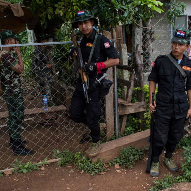 Obrambene snage karenjskih nacionalnosti
