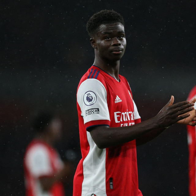  Bukayo Saka ostaje u Arsenalu do 2027. godine
