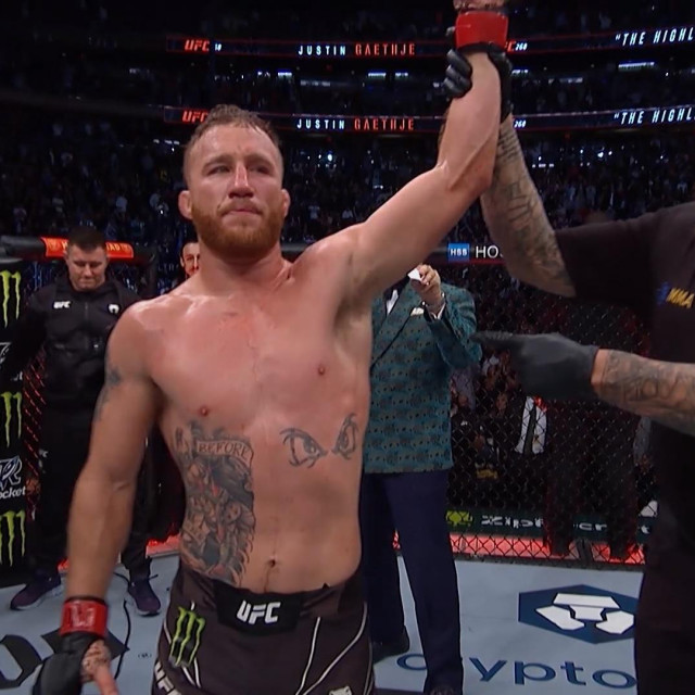 Justin Gaethje