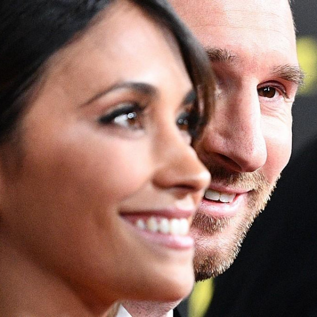 Antonella Roccuzzo i Leo Messi
