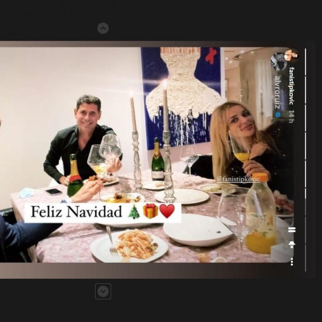 Fani Stipković s Fernandom Hierrom i Álvarom Ruizom
