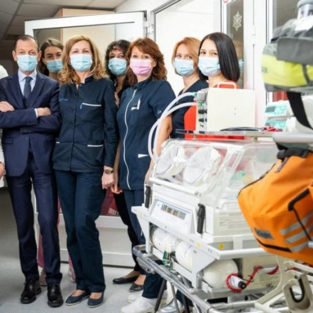 Tim na intenzivnoj u KBC Split
