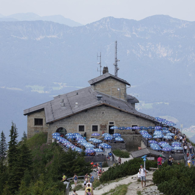 Njemača, Bavaria, Obersalzberg
