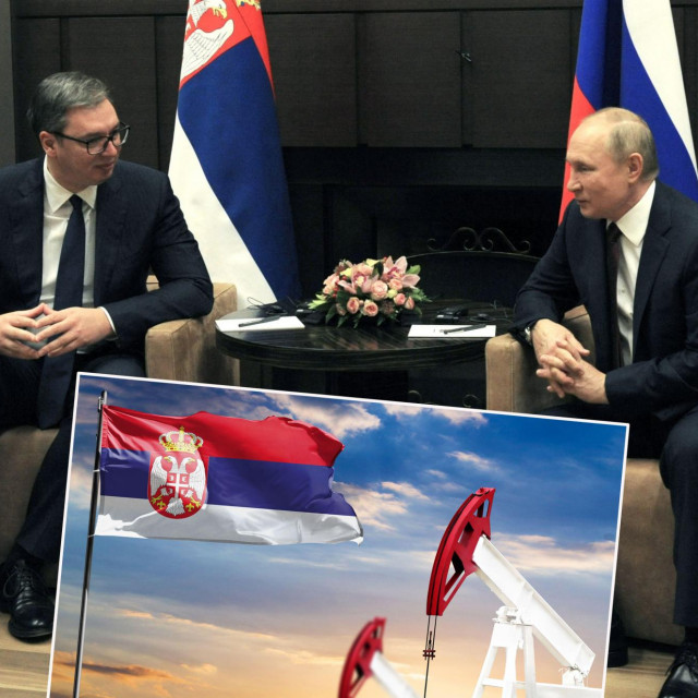 Vučić i Putin
