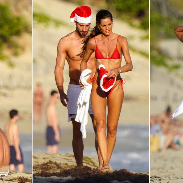 Izabel Goulart i Kevin Trapp
