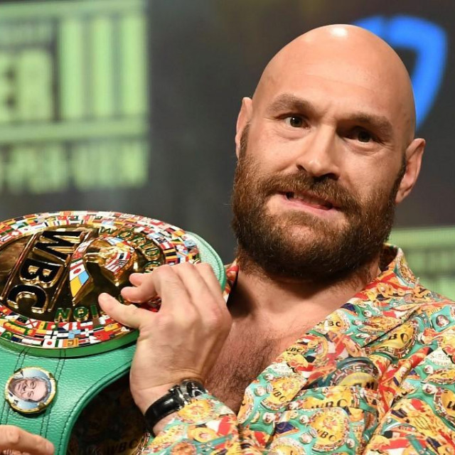 Tyson Fury
