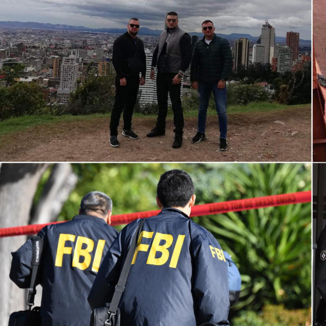 Leo Zdenjak, Viktor Milaković i Darko Jandrić u Bogoti u Kolumbiji, zapljena droge iz Ekvadora i Veljko Belivuk
