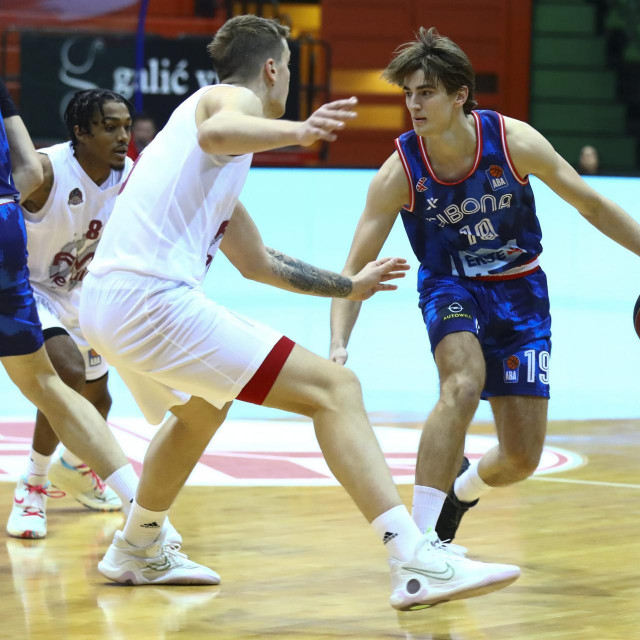 KK Cibona - KK FMP Meridian, ilustracija
