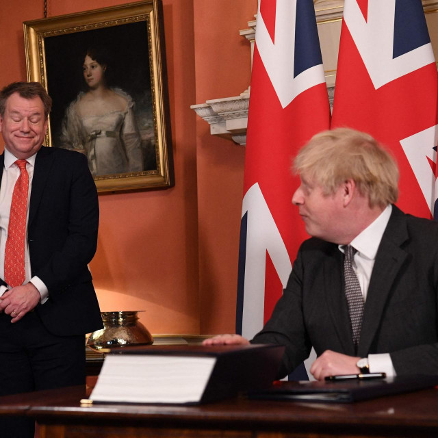 Britanski premijer Boris Johnson
