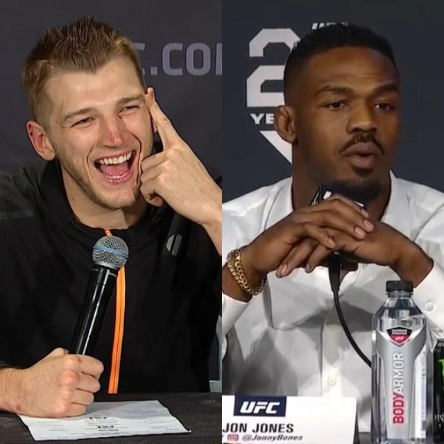 Dan Hooker i Jon Jones