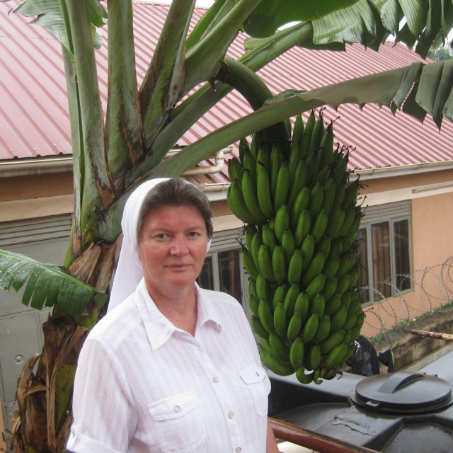 Misionarka Vedrana Ljubić
