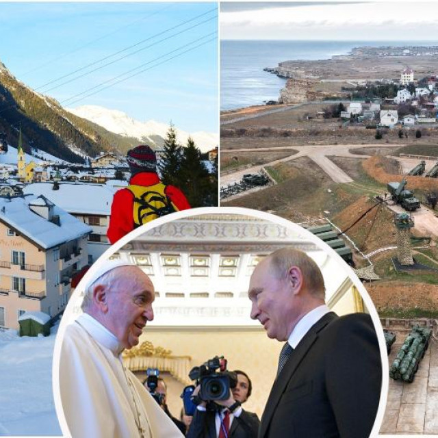 Južni Tirol, vojna baza na Krimu (u krugu papa Franjo i Putin)

