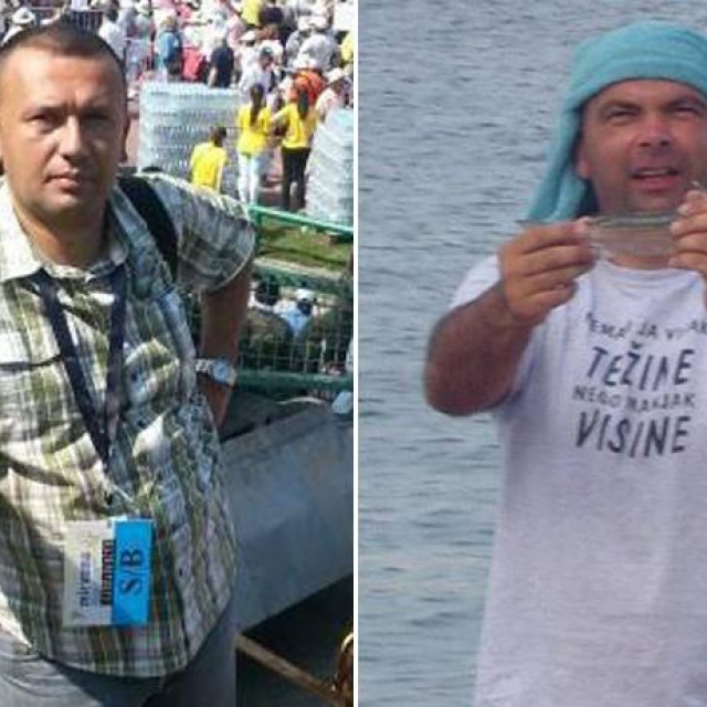Davor Vujinović i Adis Šehović