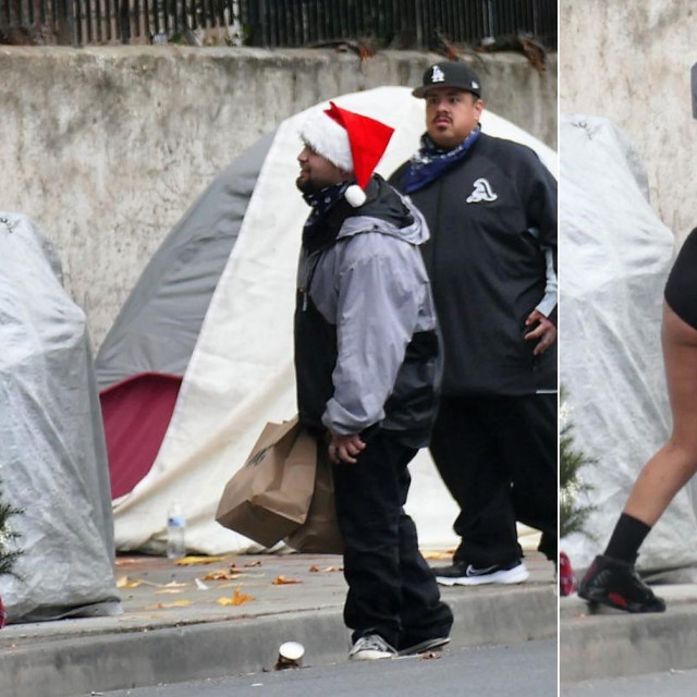 Misteiozni Djed mraz u LA-u
