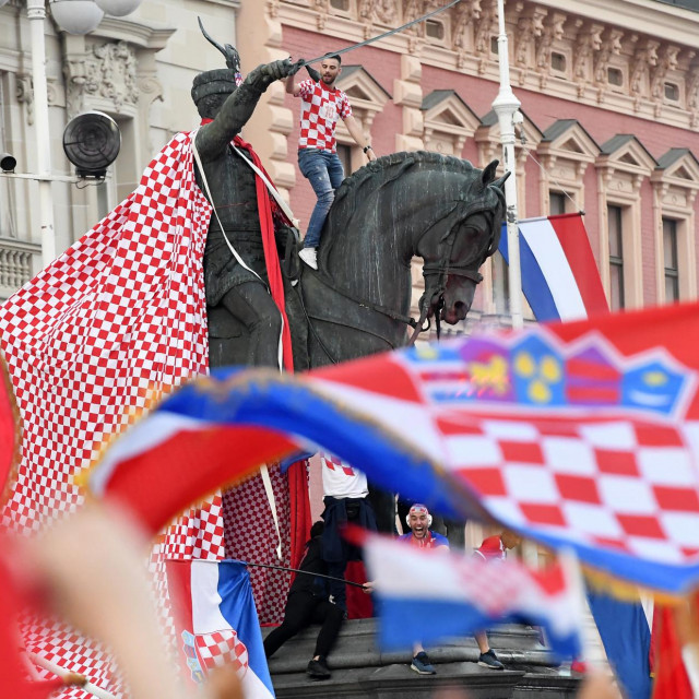 Hoće li Trg bana Jelačića opet pucati po šavovima na nekom dočeku naših sportaša?
