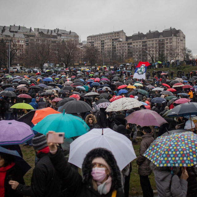 Masovni prosvjedi protiv projekta Jadar
