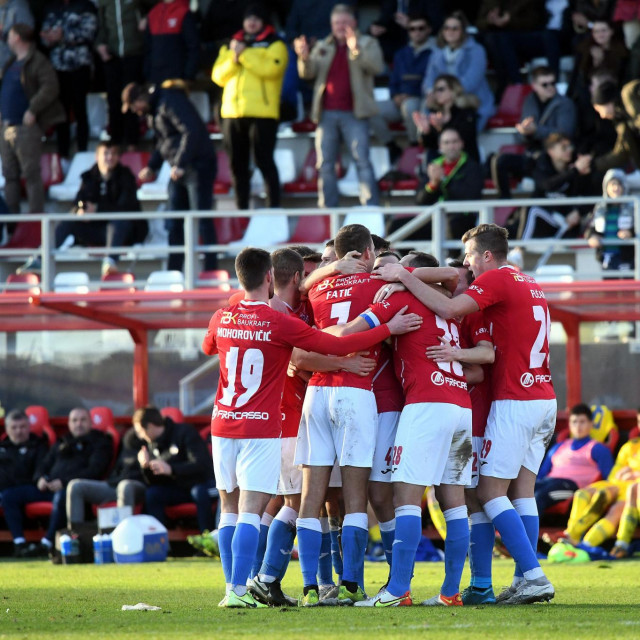 Edin Fatić i suigrači imali su mnogo razloga za zadovoljstvo u prvom dijelu sezone
