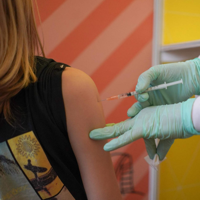 Cijepljenje protiv covida-19 u Berlinu
