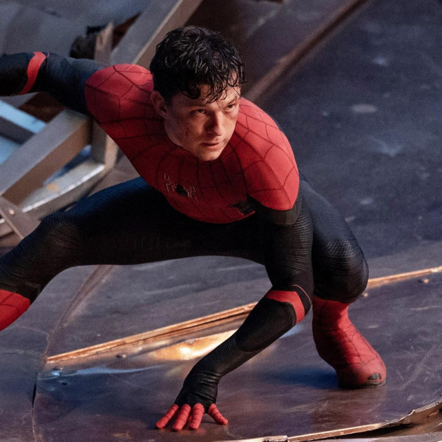 Tom Holland kao Spider-Man
