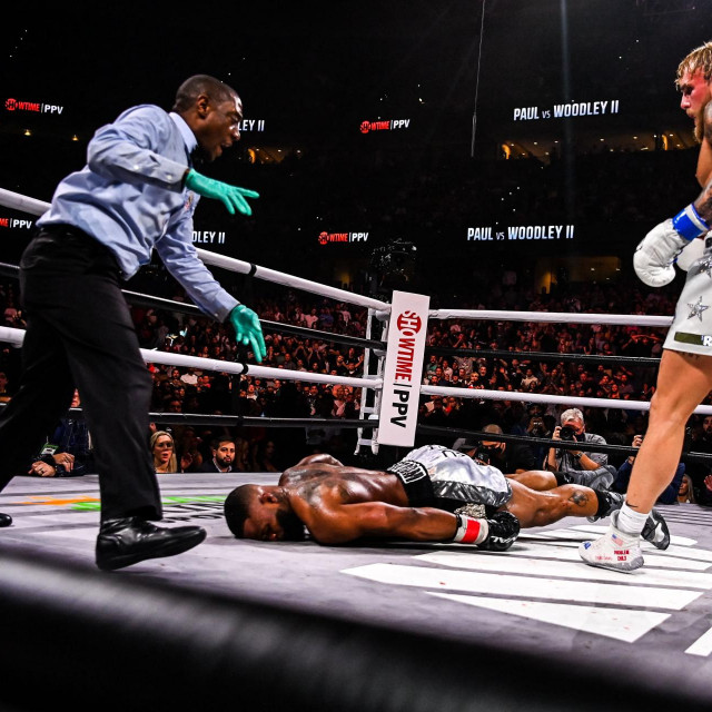 Jake Paul vs. Tyron Woodley
