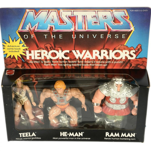 He-Man igračke

