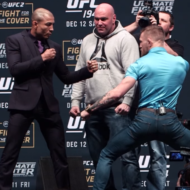 Jose Aldo vs. Conor McGregor