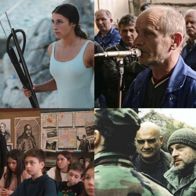 Najbolji igrani filmovi nominirani za Zlatni studio
