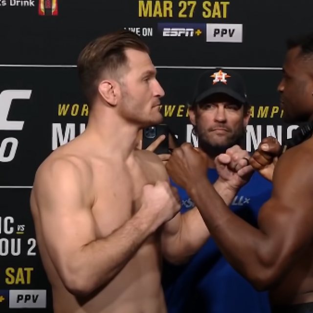 Stipe Miočić vs. Francis Ngannou
