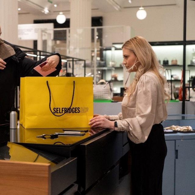Robna kuća Selfridges u Oxford Streetu
