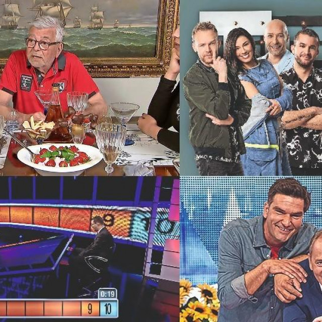 TV zabava, Zlatni studio
