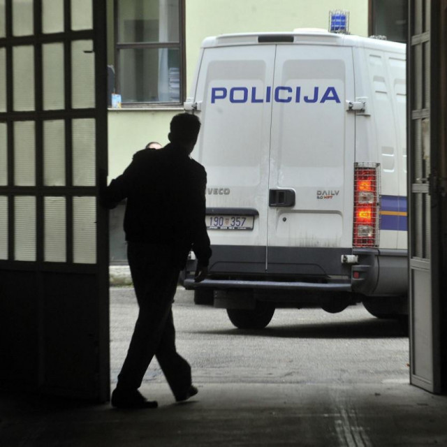 Privođenje, ilustrativna fotografija
