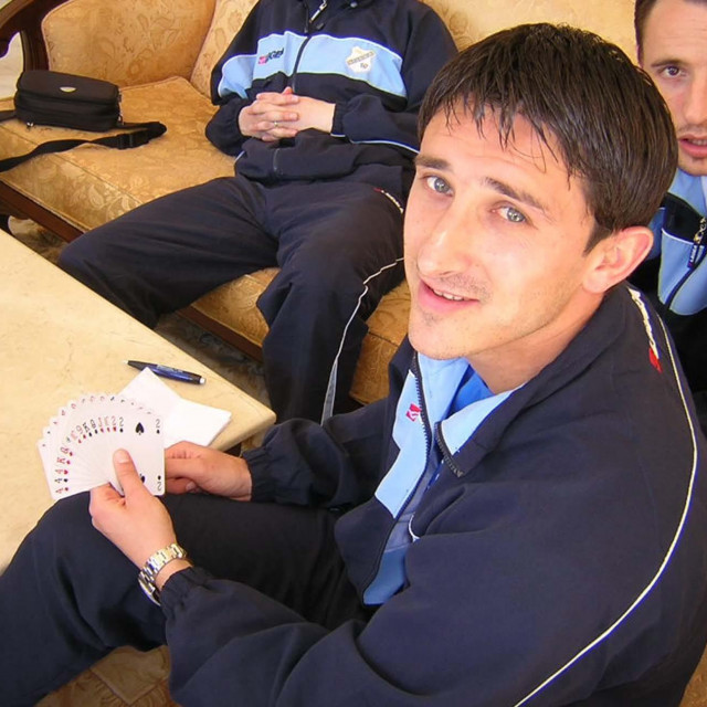 Daniel Šarić 2004. godine
