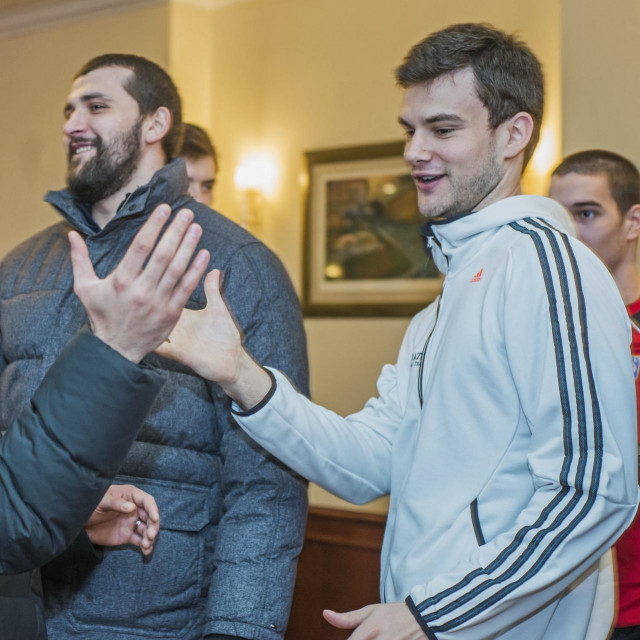 Zlatko Horvat, Željko Musa i Mate Šunjić
