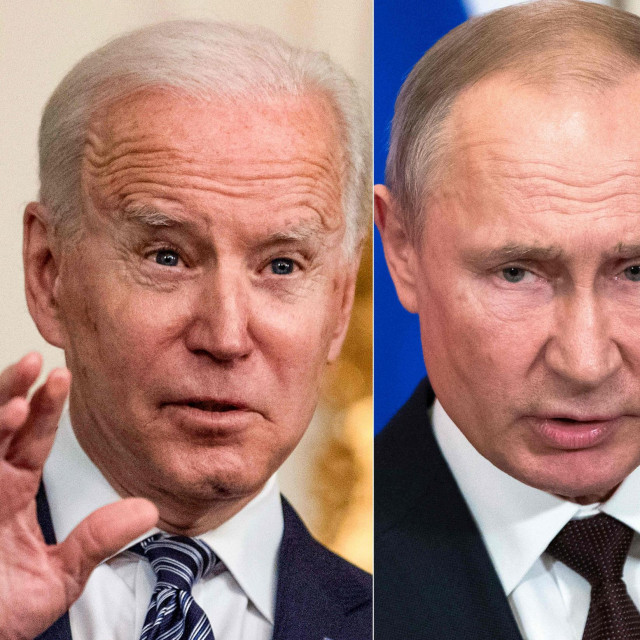 Joe Biden i Vladimir Putin

