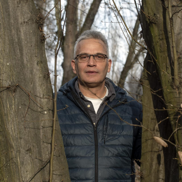 Psihijatar Dragan Puljić koji je pružao pomoć nakon potresa
