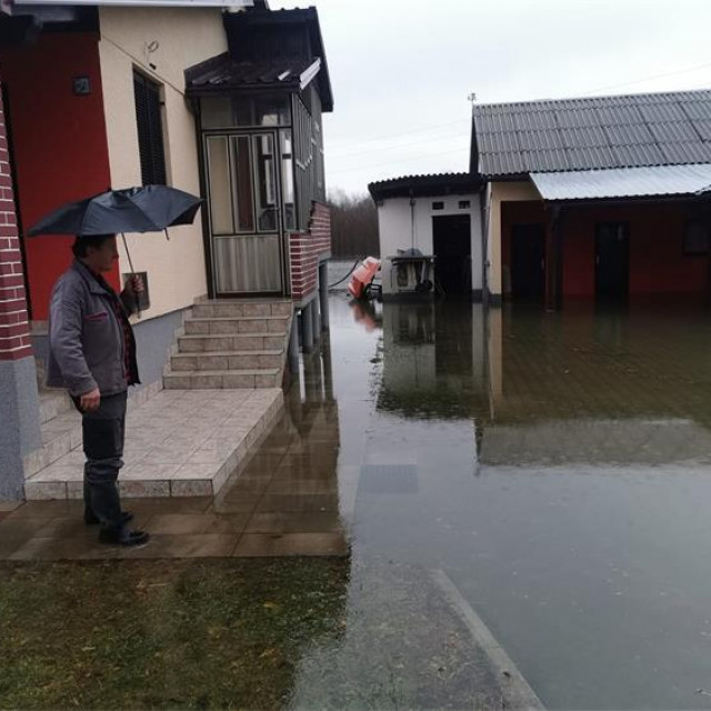 Poplava kod Gospića
