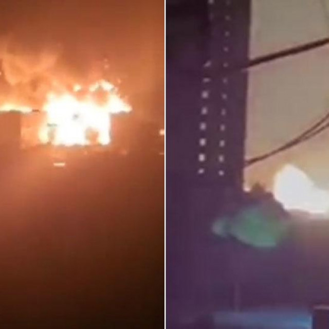 Eksplozije u sirijskoj luci
