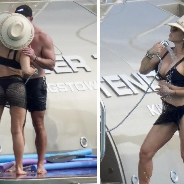 Jeff Bezos s djevojkom
