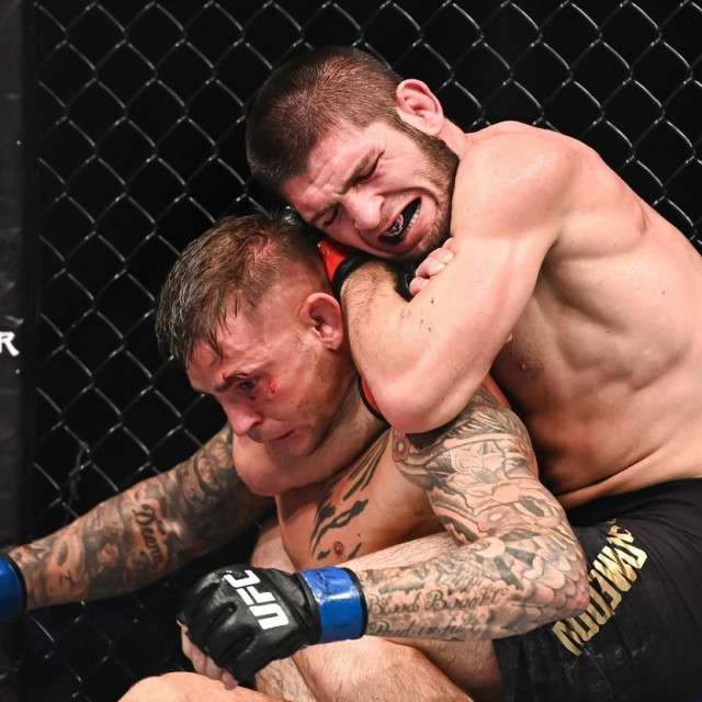 Dustin Poirier vs. Khabib Nurmagomedov