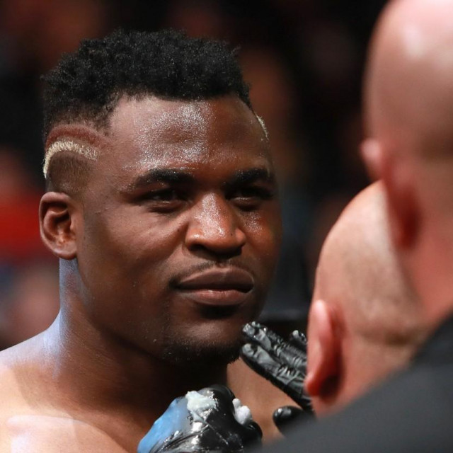 Francis Ngannou

