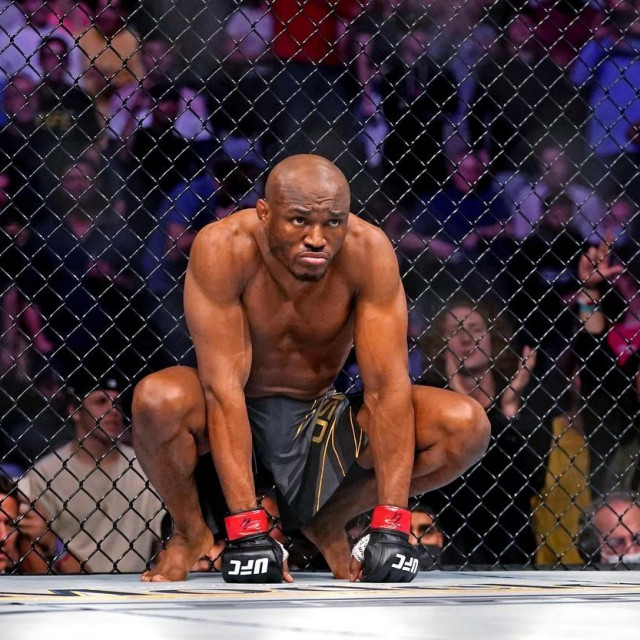 Kamaru Usman
