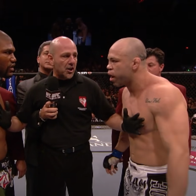 Quinton Jackson vs. Wanderlei Silva
