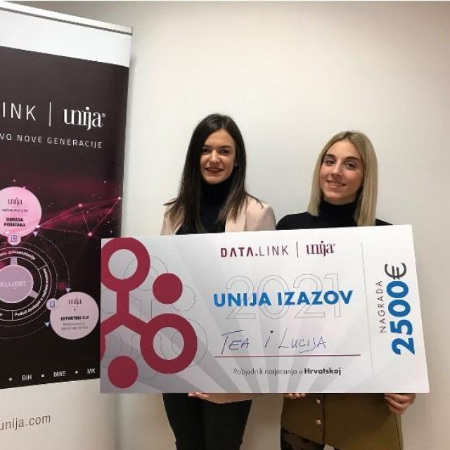 Pobjednice izazova u Hrvatskoj: Tea Augustinović i Lucija Kovačević
