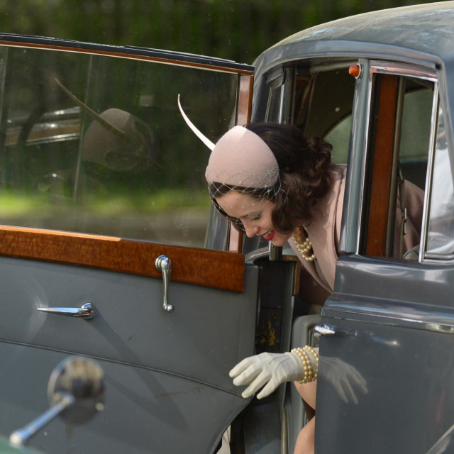 Snimanje serije ”A Very British Scandal”
