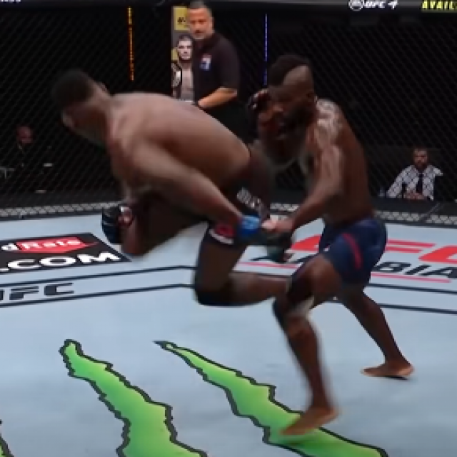 Joaquin Buckley vs. Impa Kasanganay
