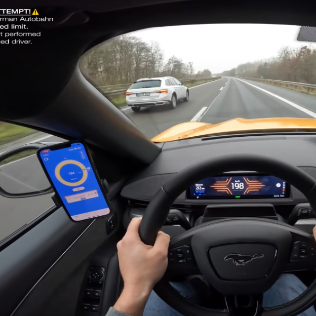 Ford Mustang Mach-E GT
