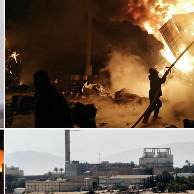 Vježbe Iranske revolucionarne garde, prizori napada na Latakiju i izraelsko nuklearno postrojenje Dimona

