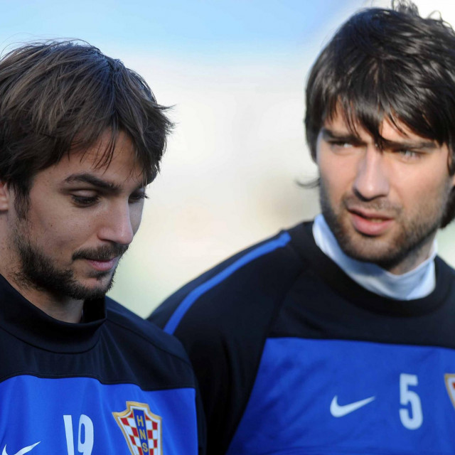 Niko Kranjčar i Vedran Ćorluka
