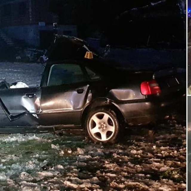 Prizor s mjesta nesreće
