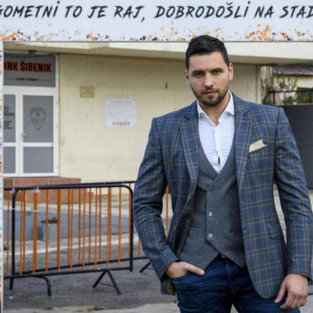 Odvjetnik Stipe Grubišić, zastupnik Marina Jurića
